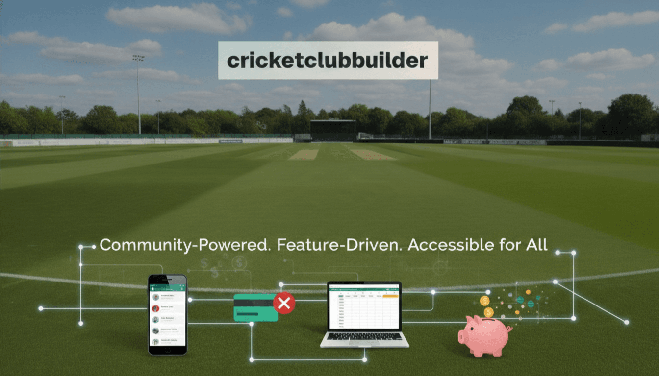How CricketClubBuilder stays free